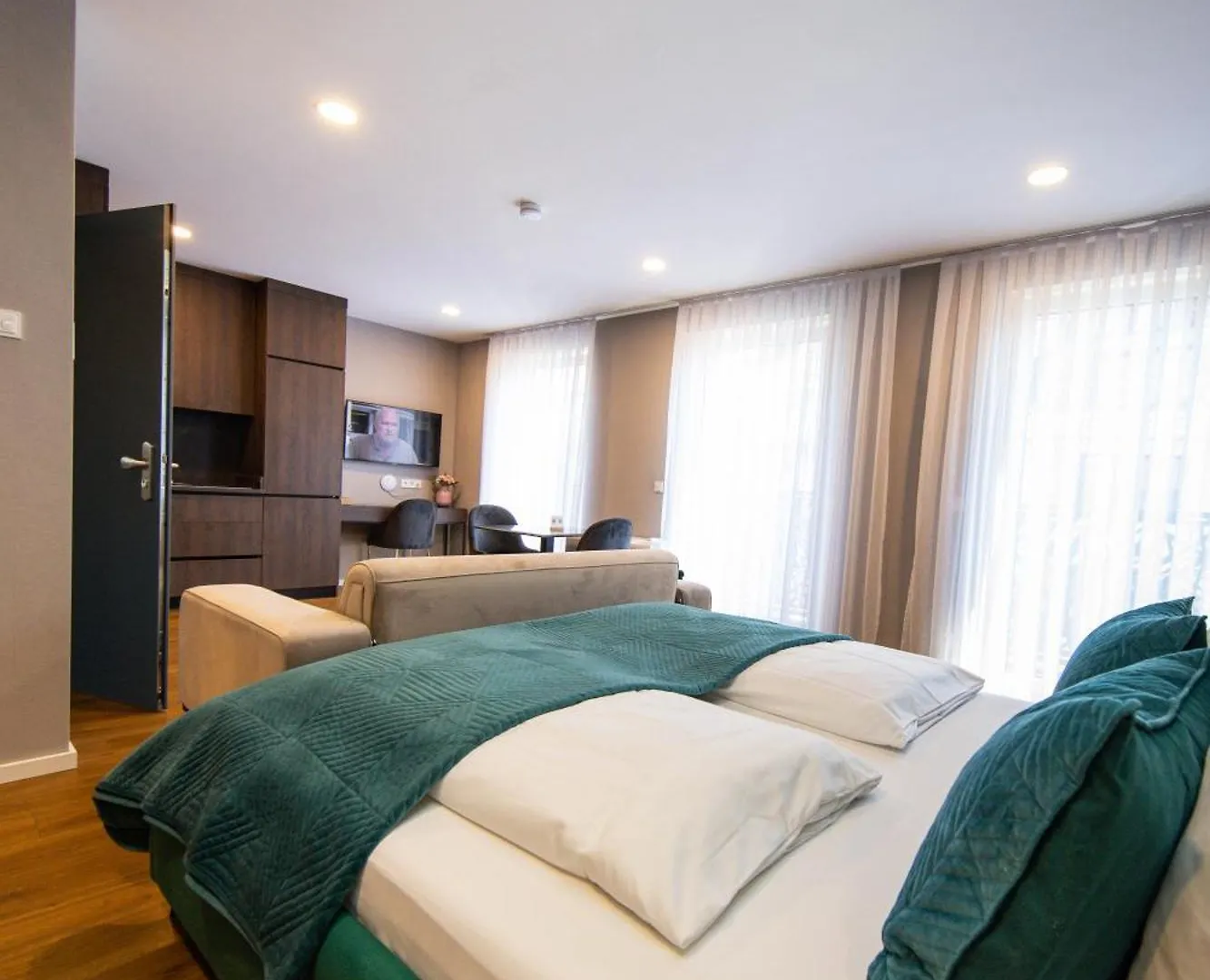 Hotel Haus Hillesheim Düsseldorf Deutschland