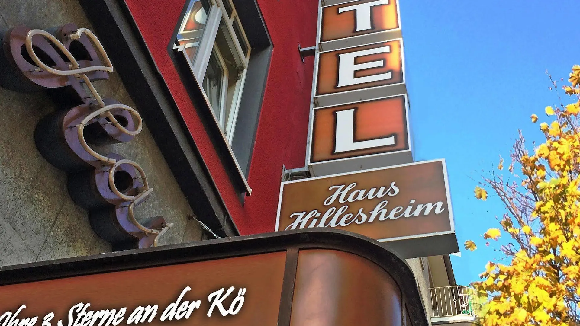 Hotel Haus Hillesheim Düsseldorf